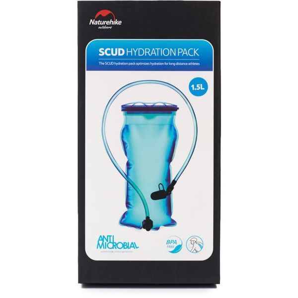 Питна система (гідратор) Naturehike PET NH18S070-D; 1.5 л; блакитний 57505 фото