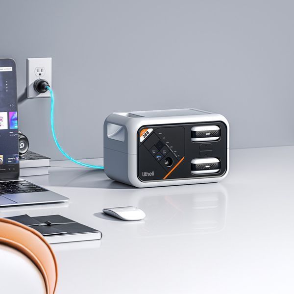 Портативна зарядна станція Litheli FLINT В288; 300Вт; 287 Вт&middot;год + 2 Power Bank 69209 фото