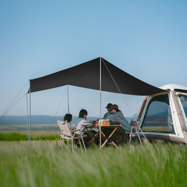 Намет чотиримісний автоматичний надувний із тентом Naturehike Ango CNK2550WS017; коричневий 71480 фото
