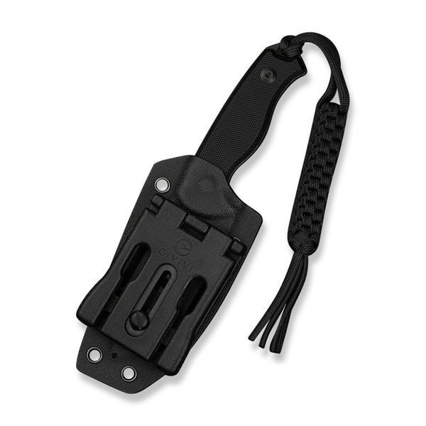 Ніж фіксований тактичний Civivi Timberbark, (8.1 см) 14C28N / G10 чорний 69271 фото