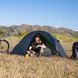 Намет надлегкий одномісний з футпринтом&nbsp;Naturehike Cycling&nbsp;1&nbsp;NH18A095-D; 210T; темний синій 65197 фото 3