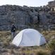 Намет надлегкий двомісний з футпринтом Naturehike Mongar NH17T007-M; 20D; сiрий 57565 фото 2