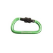 Карабін&nbsp;багатофункціональний&nbsp;з&nbsp;муфтою&nbsp;Naturehike&nbsp;D-type&nbsp;80&nbsp;мм&nbsp;NH15A008-D&nbsp;green 62574 фото 1