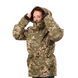 Тактическая зимняя куртка пиксель МОЛЛИ KT-002S фото 19