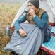Спальник надлегкий Naturehike Summer LW180 NH21MSD09 лівий, (15&deg;C), p-p XL, коричневий 65359 фото 2