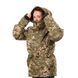 Тактическая зимняя куртка пиксель МОЛЛИ KT-002S фото 10