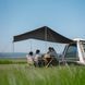 Намет чотиримісний автоматичний надувний із тентом Naturehike Ango CNK2550WS017; коричневий 71480 фото 8