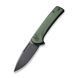 Ніж складаний туристичний Civivi Conspirator, (8.8 см) Nitro-V / Micarta зелений 64336 фото 8