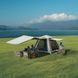 Намет чотиримісний автоматичний надувний із тентом Naturehike Ango CNK2550WS017; коричневий 71480 фото 2