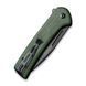 Ніж складаний туристичний Civivi Conspirator, (8.8 см) Nitro-V / Micarta зелений 64336 фото 12