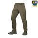 M-Tac штаны Aggressor Gen II Flex Dark Olive MT-0005 фото 3