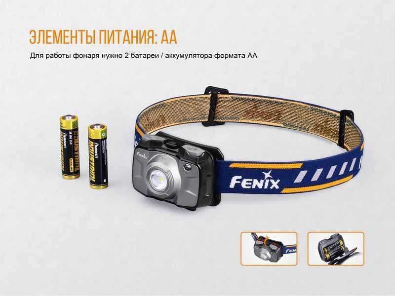 Ліхтар налобний Fenix HL30 2018 Cree XP-G3 синій 45720 фото