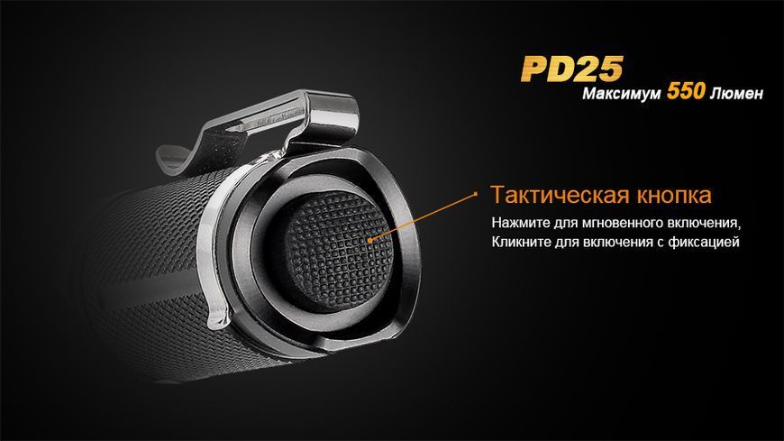 Ліхтар ручний Fenix PD25 44653 фото