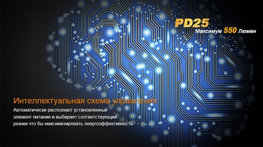 Ліхтар ручний Fenix PD25 44653 фото