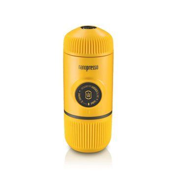 Портативна еспресо-кавоварка Wacaco Nanopresso жовта 71037 фото