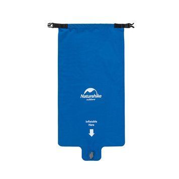 Герметичний мішок для накачування&nbsp;матрацу Naturehike&nbsp;FC-10&nbsp;NH19Q033-D&nbsp;blue 58326 фото