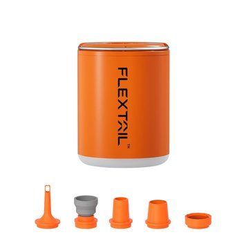 Насос-ліхтар кемпінговий Flextail Tiny Pump 2X; помаранчевий 69236 фото