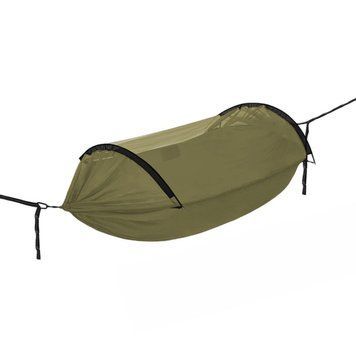 Гамак 3-в-1 з москітною сіткою Naturehike CNH22HJ001; 210T polyester; темно-зелений 62925 фото