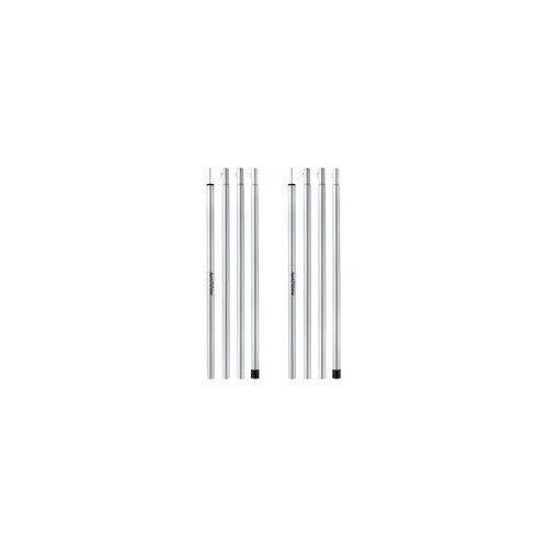 Стійки&nbsp;для&nbsp;тенту&nbsp;Steel&nbsp;poles&nbsp;&Oslash;22&nbsp;Naturehike NH20PJ043&nbsp;silver 60814 фото