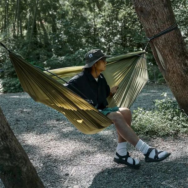 Гамак 3-в-1 з москітною сіткою Naturehike CNH22HJ001; 210T polyester; темно-зелений 62925 фото