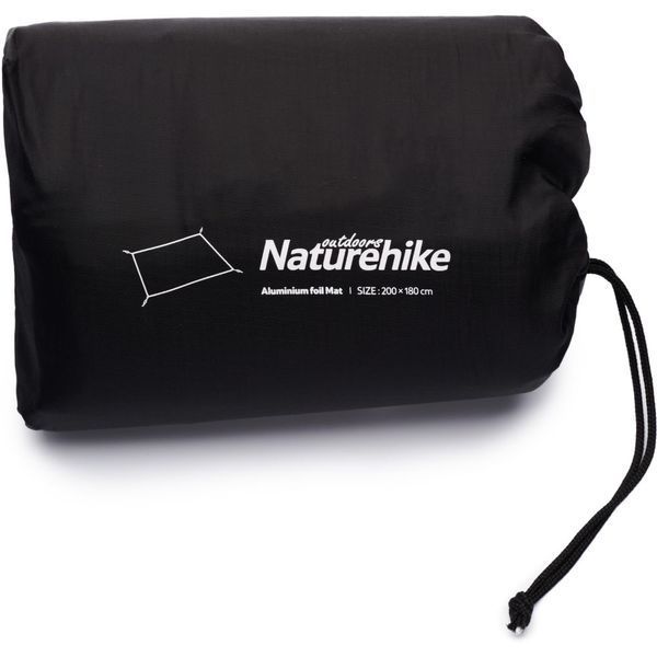 Килимок кемпінговий багатофункціональний PE Naturehike&nbsp;NH20FCD03, алюмінієва плівка, Розмір L 57525 фото