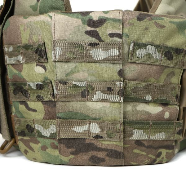 Протиуламковий жилет EGIDA СPS (corset protection system), 1 або 2 класу ДСТУ та STANAG, червоний MOLLI 107783M1 фото