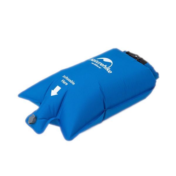 Герметичний мішок для накачування&nbsp;матрацу Naturehike&nbsp;FC-10&nbsp;NH19Q033-D&nbsp;blue 58326 фото