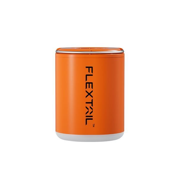 Насос-ліхтар кемпінговий Flextail Tiny Pump 2X; помаранчевий 69236 фото