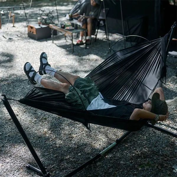 Гамак 3-в-1 з москітною сіткою Naturehike CNH22HJ001; 210T polyester; темно-зелений 62925 фото