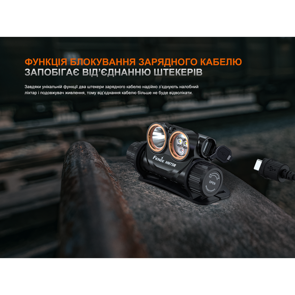 Ліхтар налобний Fenix HM75R SE 67743 фото