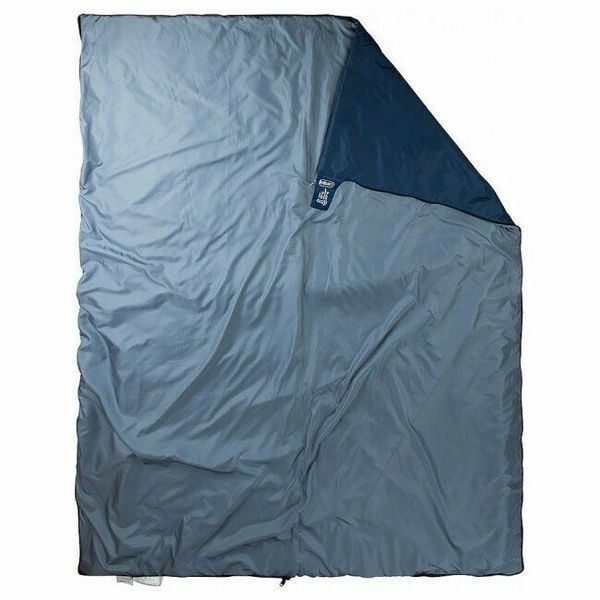 Спальник надлегкий Naturehike Mini Ultra light LW 180 NH15S003-D; Silk-like cotton; блакитний 57598 фото
