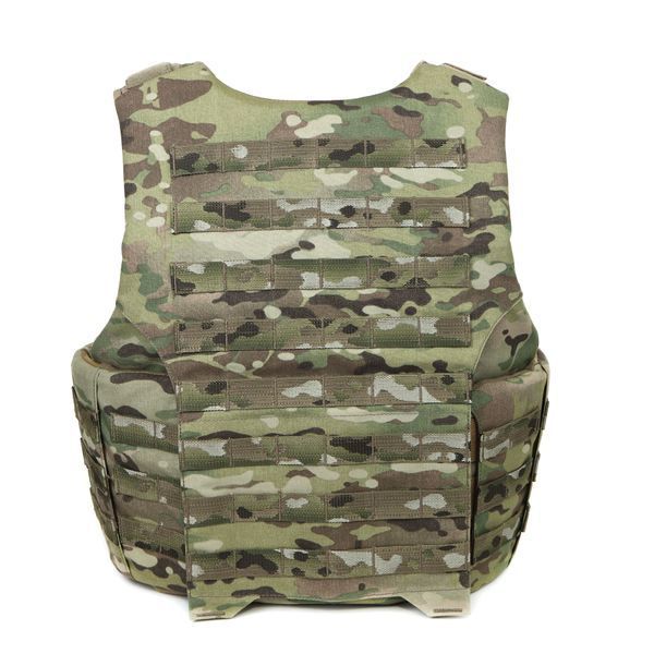 Протиуламковий жилет EGIDA СPS (corset protection system), 1 або 2 класу ДСТУ та STANAG, червоний MOLLI 107783M1 фото
