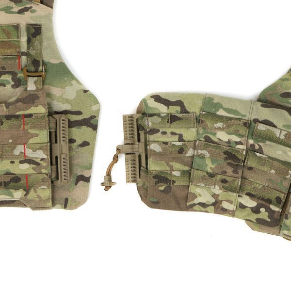 Протиуламковий жилет EGIDA СPS (corset protection system), 1 або 2 класу ДСТУ та STANAG, червоний MOLLI 107783M1 фото