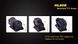 Ліхтар налобний Fenix HL60R Cree XM-L2 U2 Neutral White LED 45809 фото 19