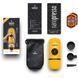 Портативна еспресо-кавоварка Wacaco Nanopresso жовта, механічна, для меленої кави 71037 фото 5