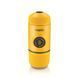 Портативна еспресо-кавоварка Wacaco Nanopresso жовта, механічна, для меленої кави 71037 фото 1