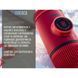 Портативна еспресо-кавоварка Wacaco Nanopresso жовта, механічна, для меленої кави 71037 фото 9