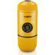 Портативна еспресо-кавоварка Wacaco Nanopresso жовта, механічна, для меленої кави 71037 фото 2