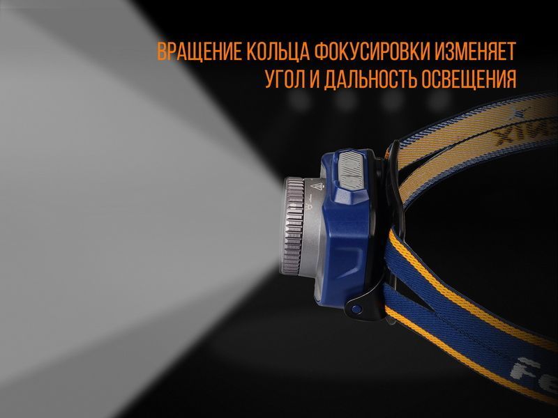 Ліхтар налобний Fenix HL40R Cree XP-LHIV2 LED синій 44409 фото