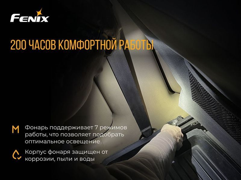 Ліхтар налобний Fenix HL40R Cree XP-LHIV2 LED синій 44409 фото
