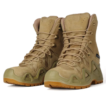 Берцы Gore-Tex Койот GOR-0002 фото