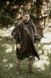Плащ-дощовик з чохлом (пончо) коричневый INSHE-003-2 фото 5