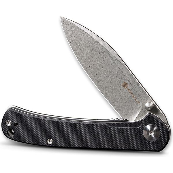Ніж складаний кишеньковий Sencut Scepter, (7.5 см) 9Cr18MoV / G10 чорний 62675 фото