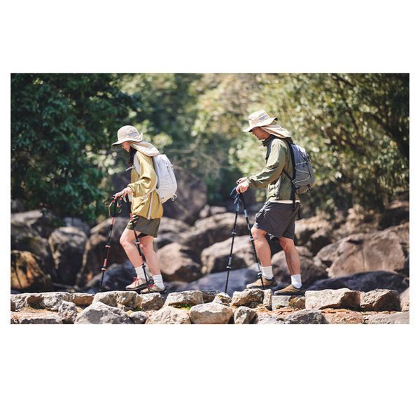 Трекінгова палиця Naturehike CNK2550DS012, 61-125 см, синя 71430 фото