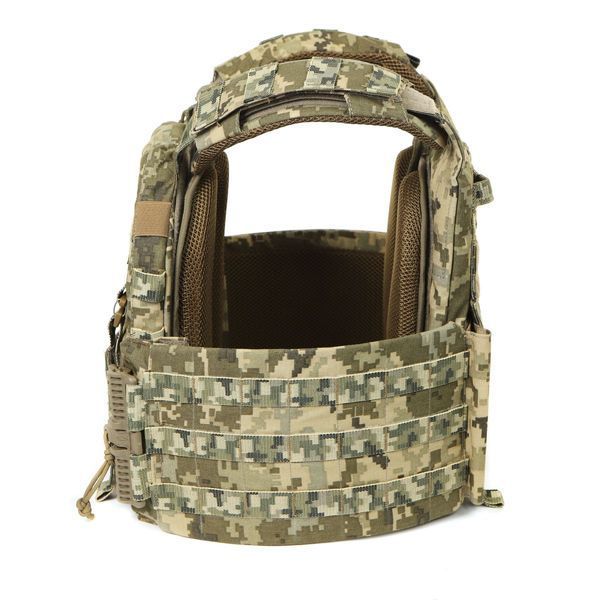 Плитоноска МИЦЬ 3.0 пиксель с функцией быстрого сброса (PLATE CARRIER) МОЛЛИ 12518 фото