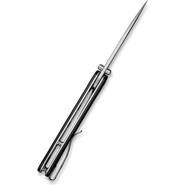 Ніж складаний кишеньковий Sencut Scepter, (7.5 см) 9Cr18MoV / G10 чорний 62675 фото