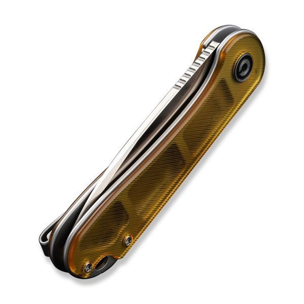 Ніж складаний кишеньковий Civivi Elementum, (7.5 см) D2 / Ultem 66259 фото