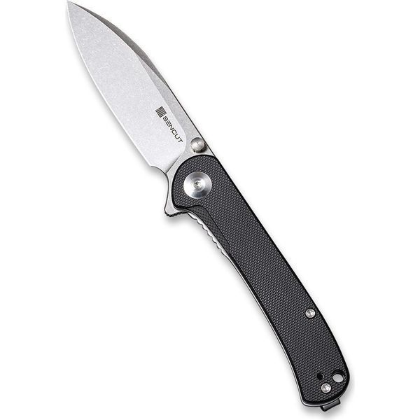 Ніж складаний кишеньковий Sencut Scepter, (7.5 см) 9Cr18MoV / G10 чорний 62675 фото