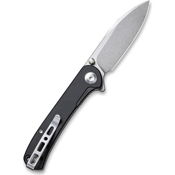 Ніж складаний кишеньковий Sencut Scepter, (7.5 см) 9Cr18MoV / G10 чорний 62675 фото