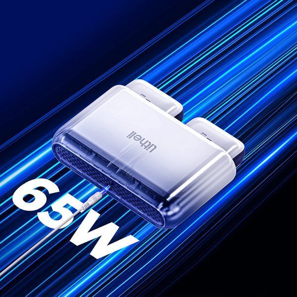Зарядний пристрій для двох Power Bank Litheli U20 69210 фото